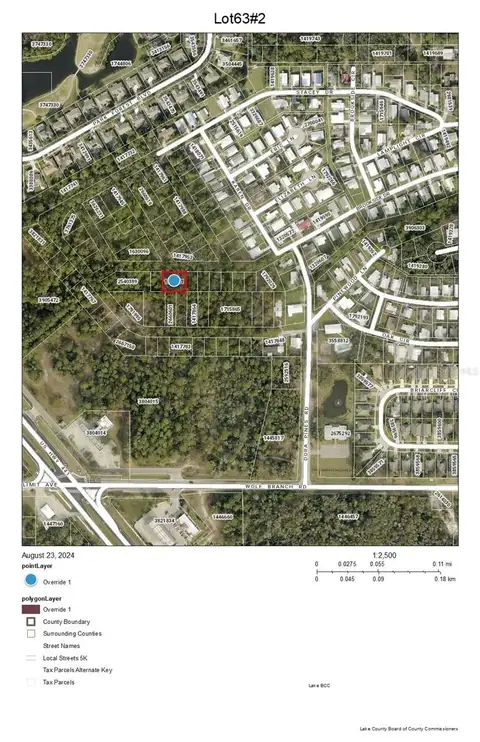 Lots 63 & 64 KAREN DR — home for sale