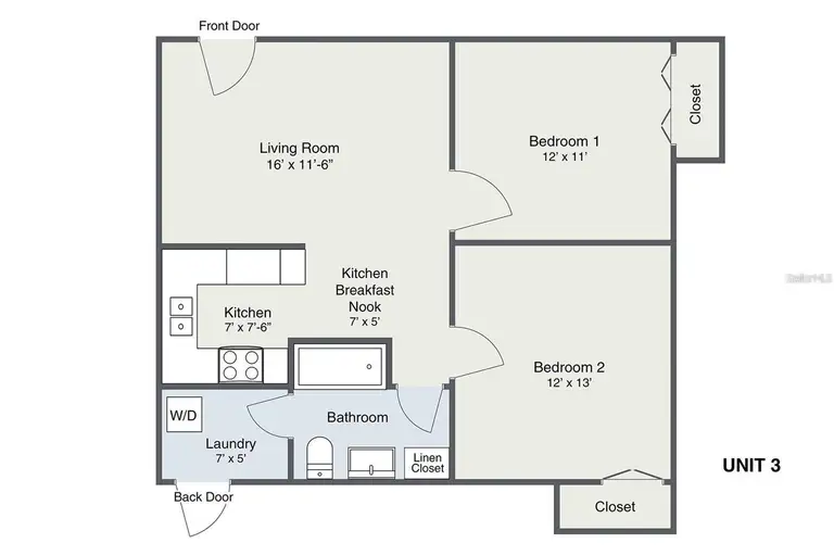 308 S LINCOLN AVE #3 — photo 5